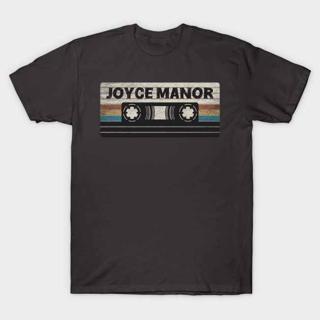 Joyce Manor Mix Tape T-Shirt by getinsideart